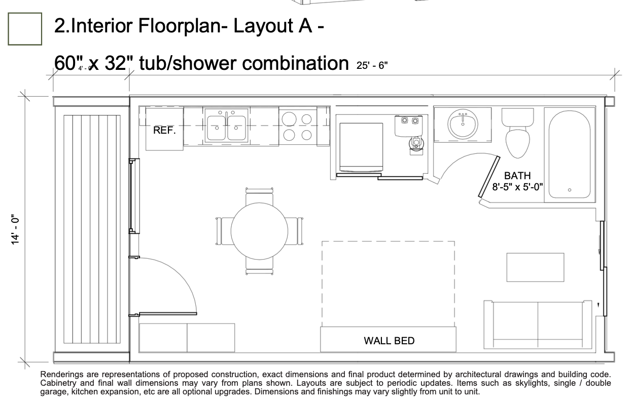 Official Dragonfly floor plan