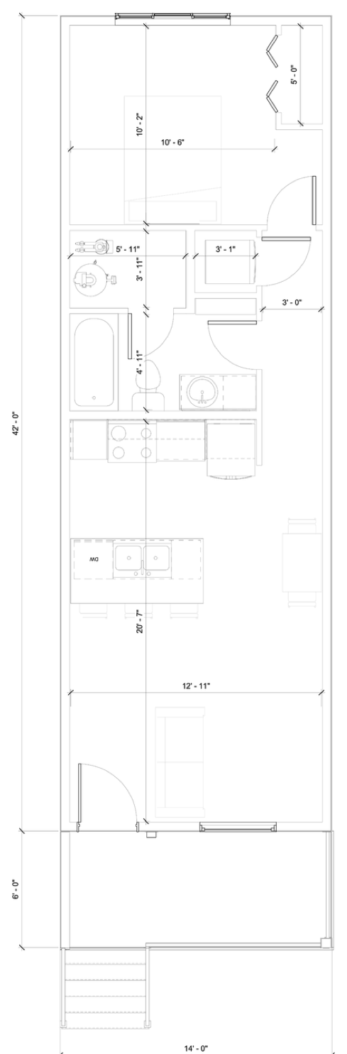 Official Hummingbird floor plan