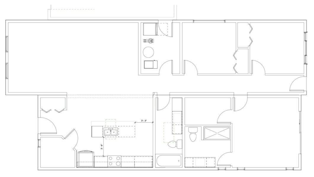 Official Monarch XL floor plan