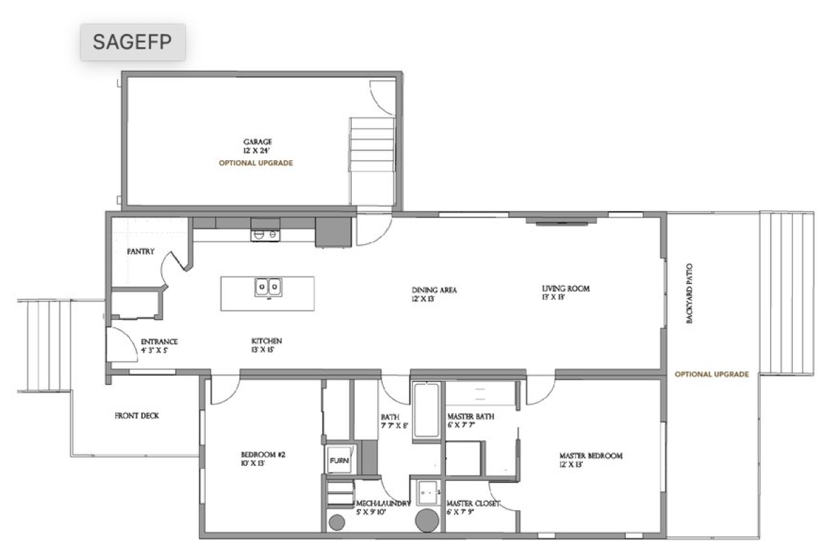 Official Sage floor plan