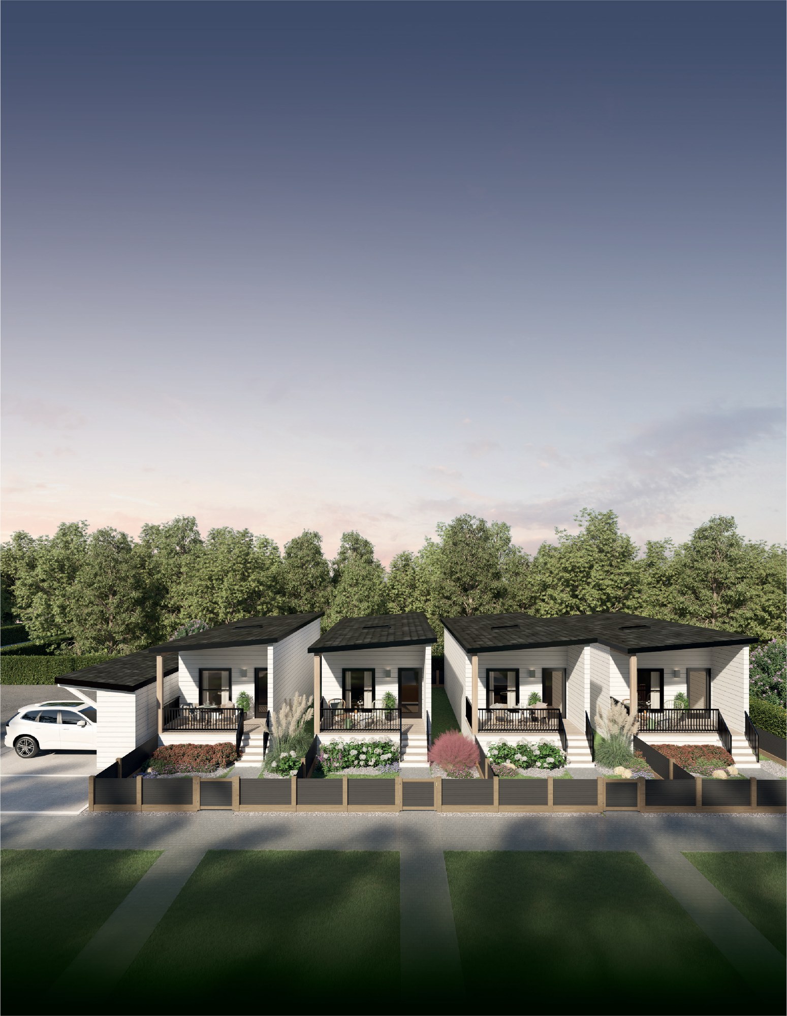 The Hummingbird Exterior