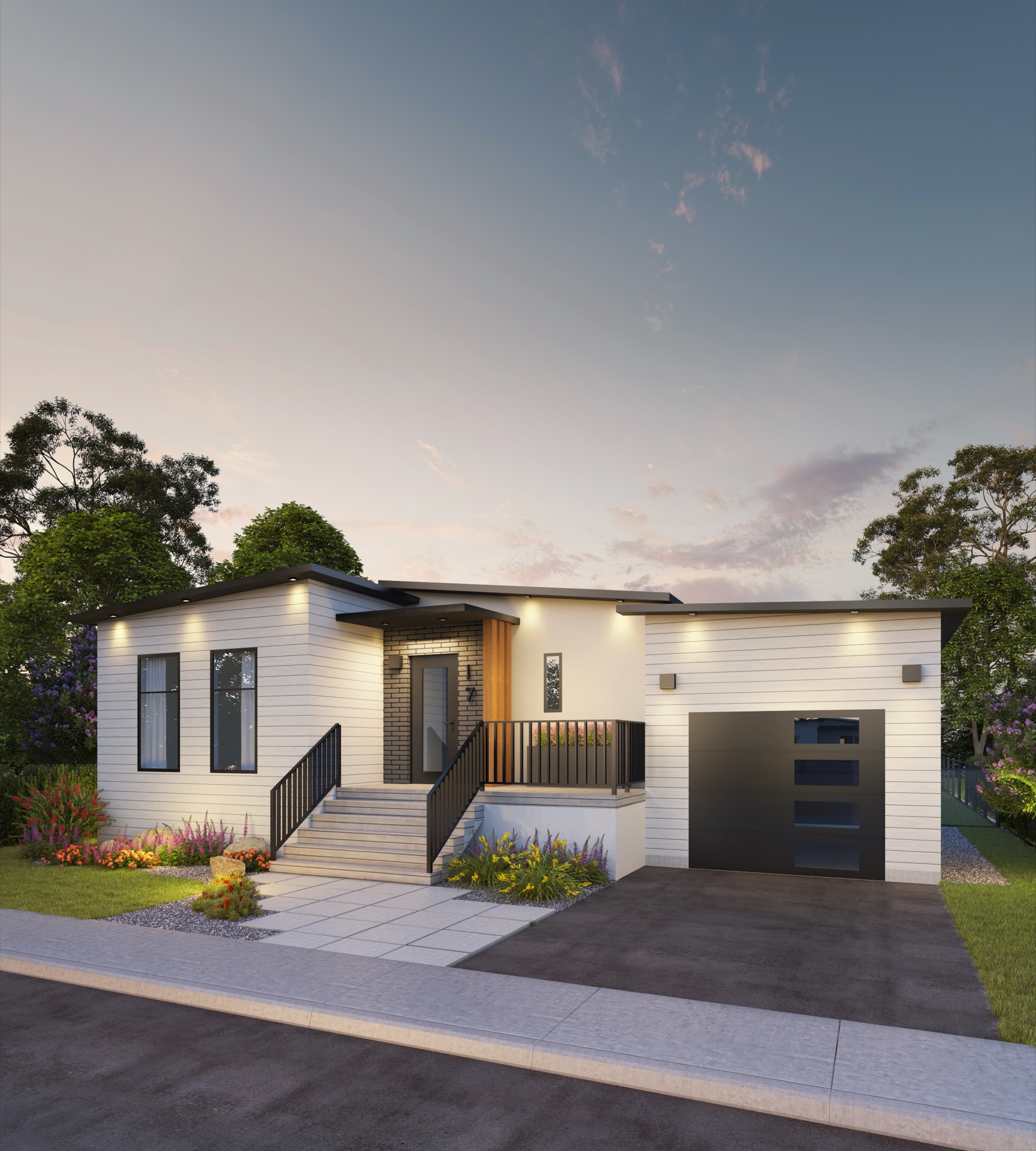 The Skylark Exterior