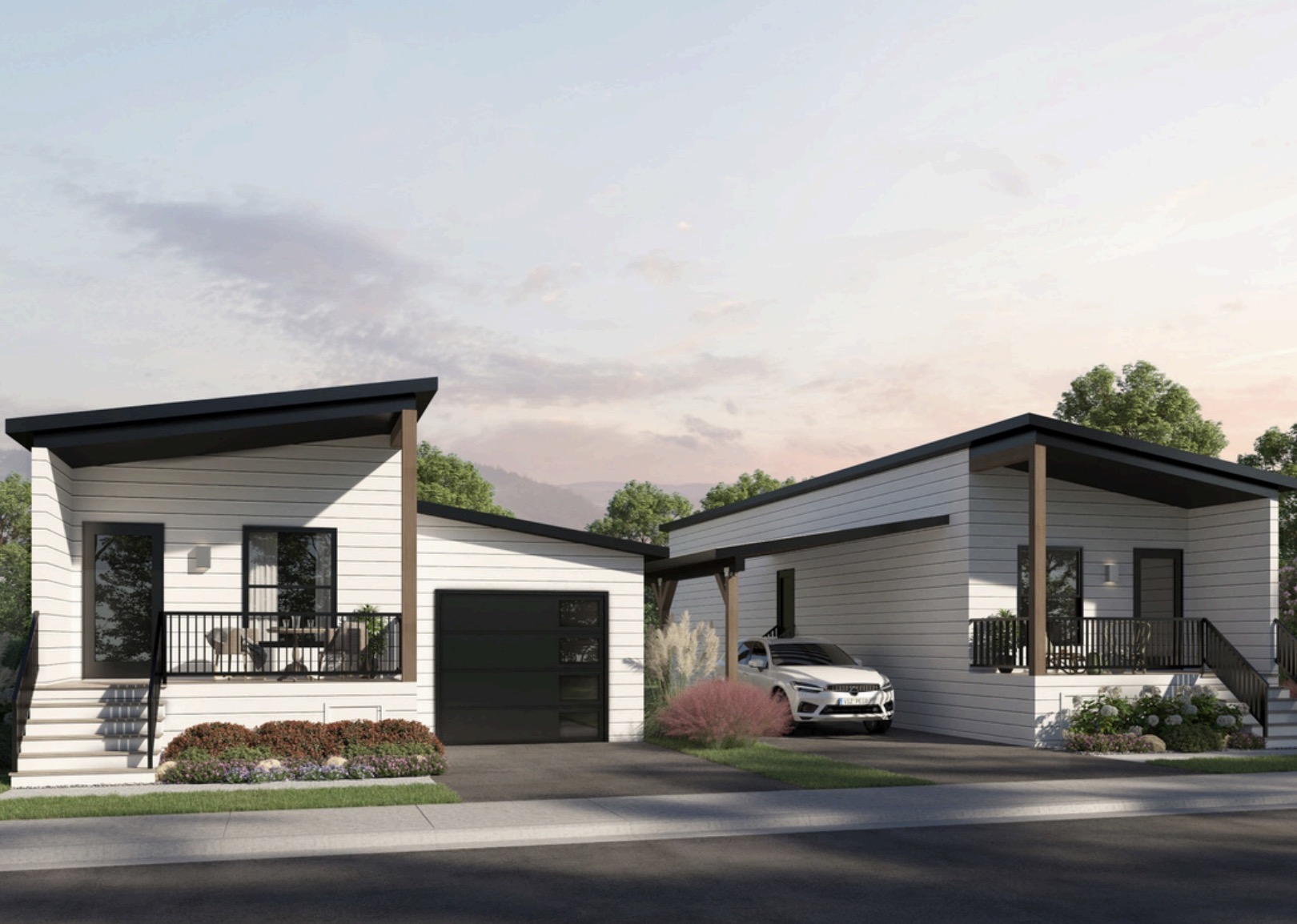 The Woodlark — Exterior